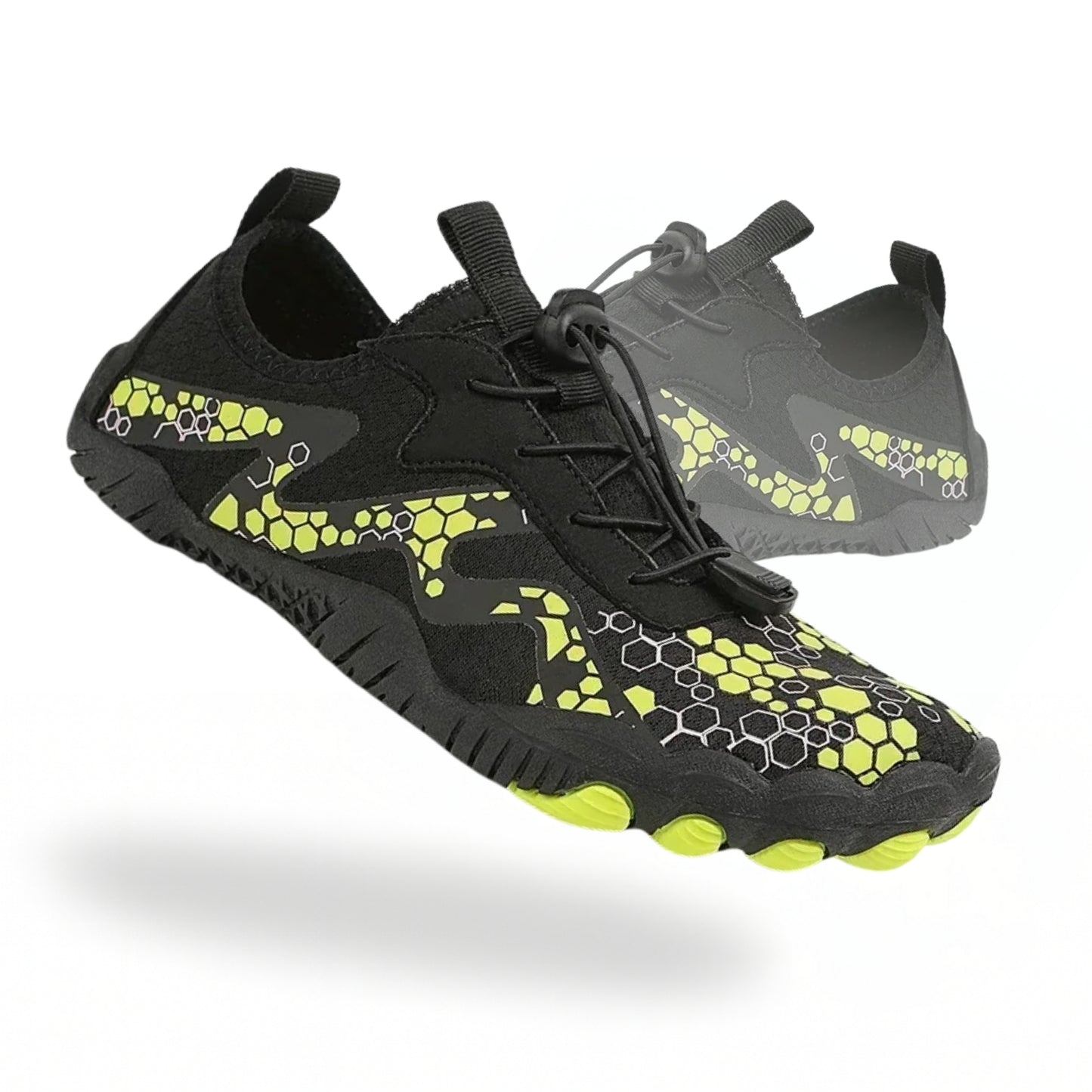 Errante Claro – Zapatos Estilo Barefoot Unisex – Diseño Flexible, Transpirable y Ergonómico