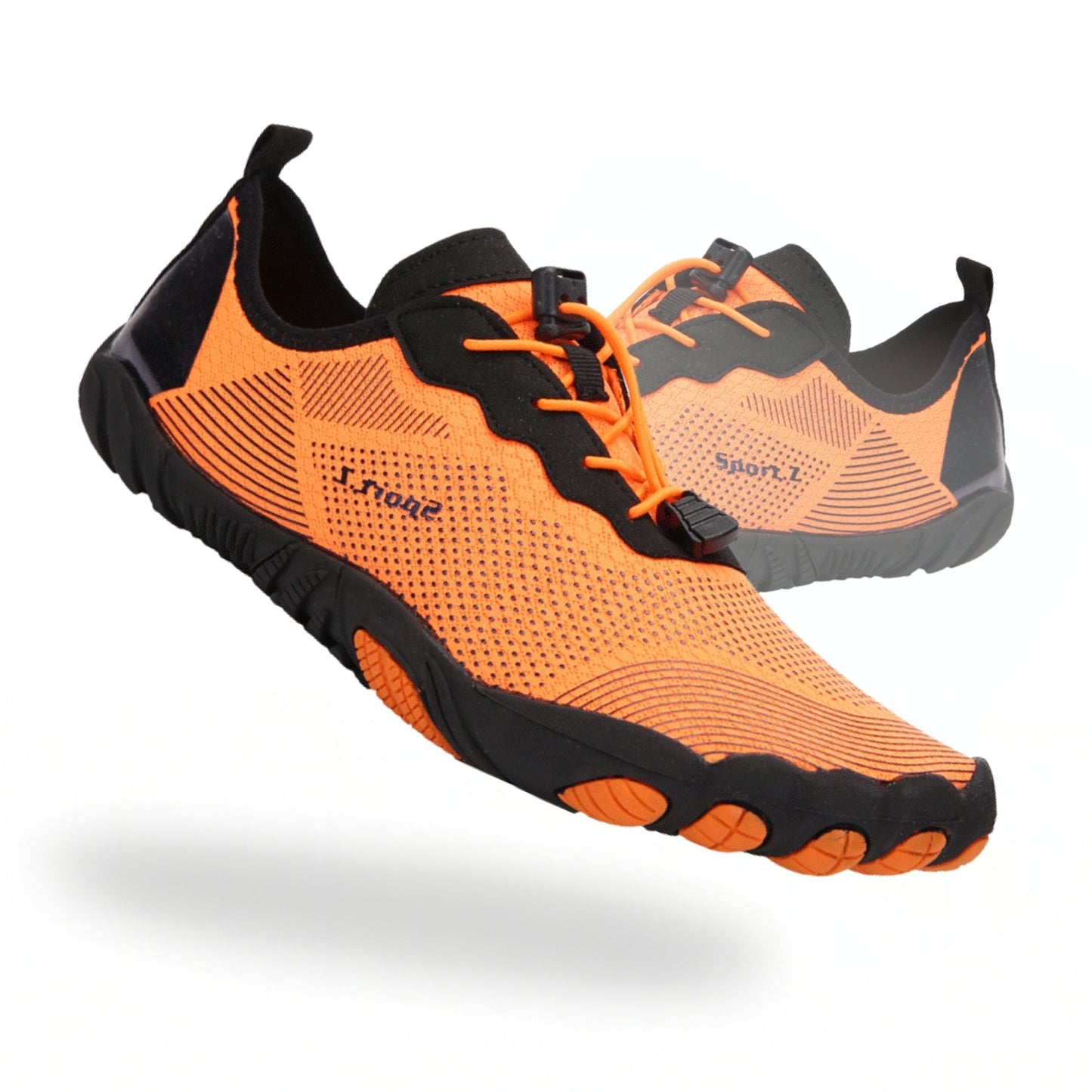 Erran Claro – Zapatos Estilo Barefoot Unisex – Diseño Flexible, Ligero y Natural