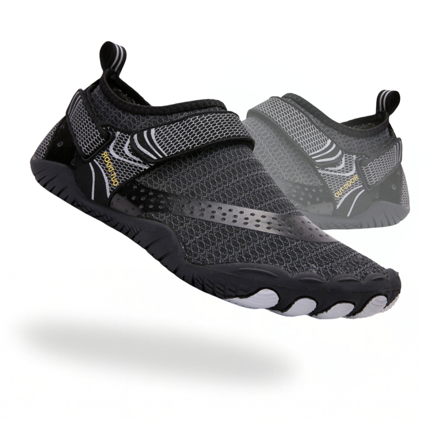 Terra Flux – Zapatos Estilo Barefoot Unisex – Diseño Ligero, Antideslizante y Flexible