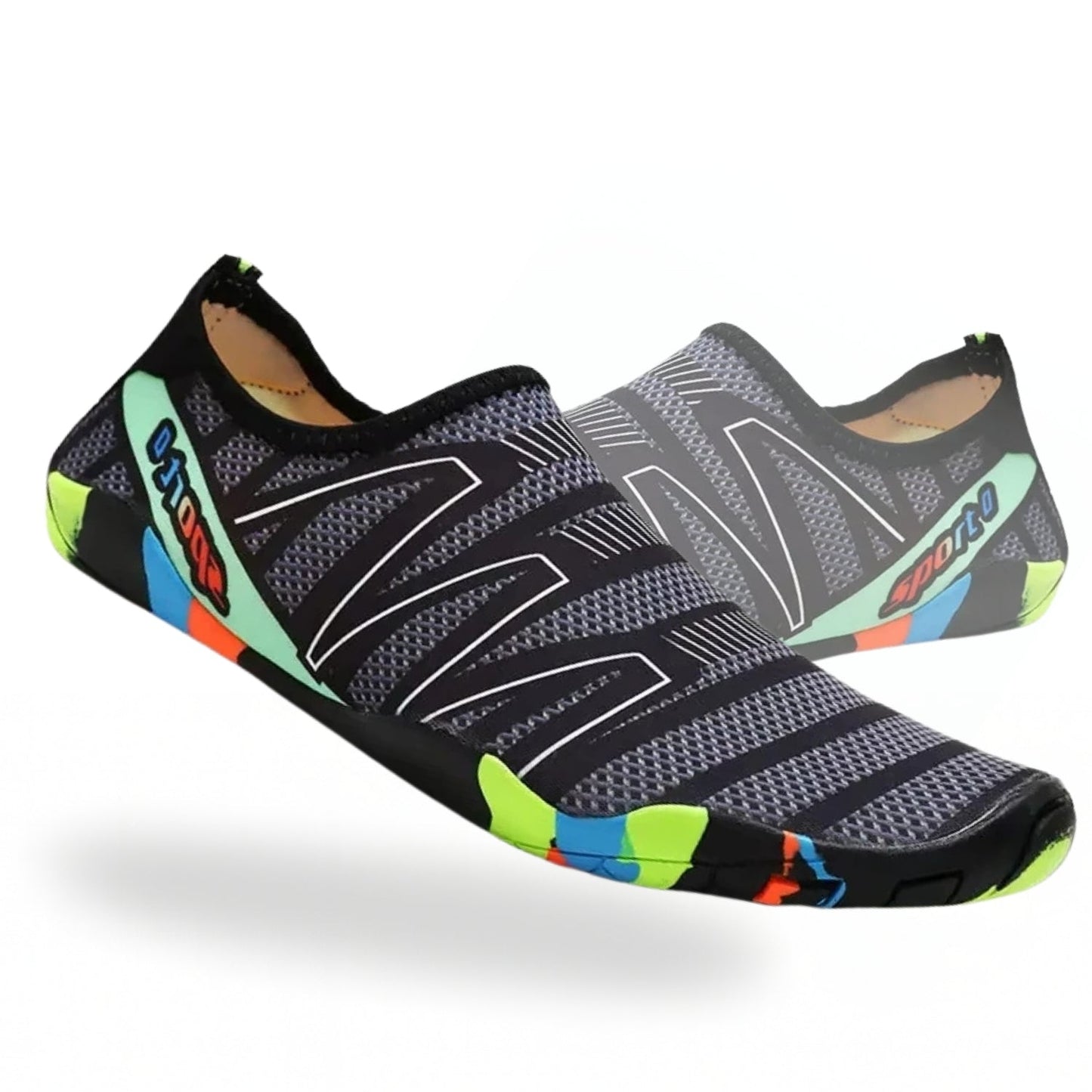 Calzado Minimalista Unisex – Modelo Libre Paso – Transpirable, Ligero y Flexible