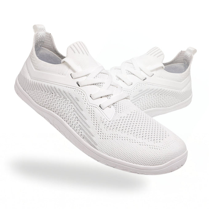 Calzado Minimalista Unisex – Modelo Andara Claro – Flexible, Transpirable y Ligero