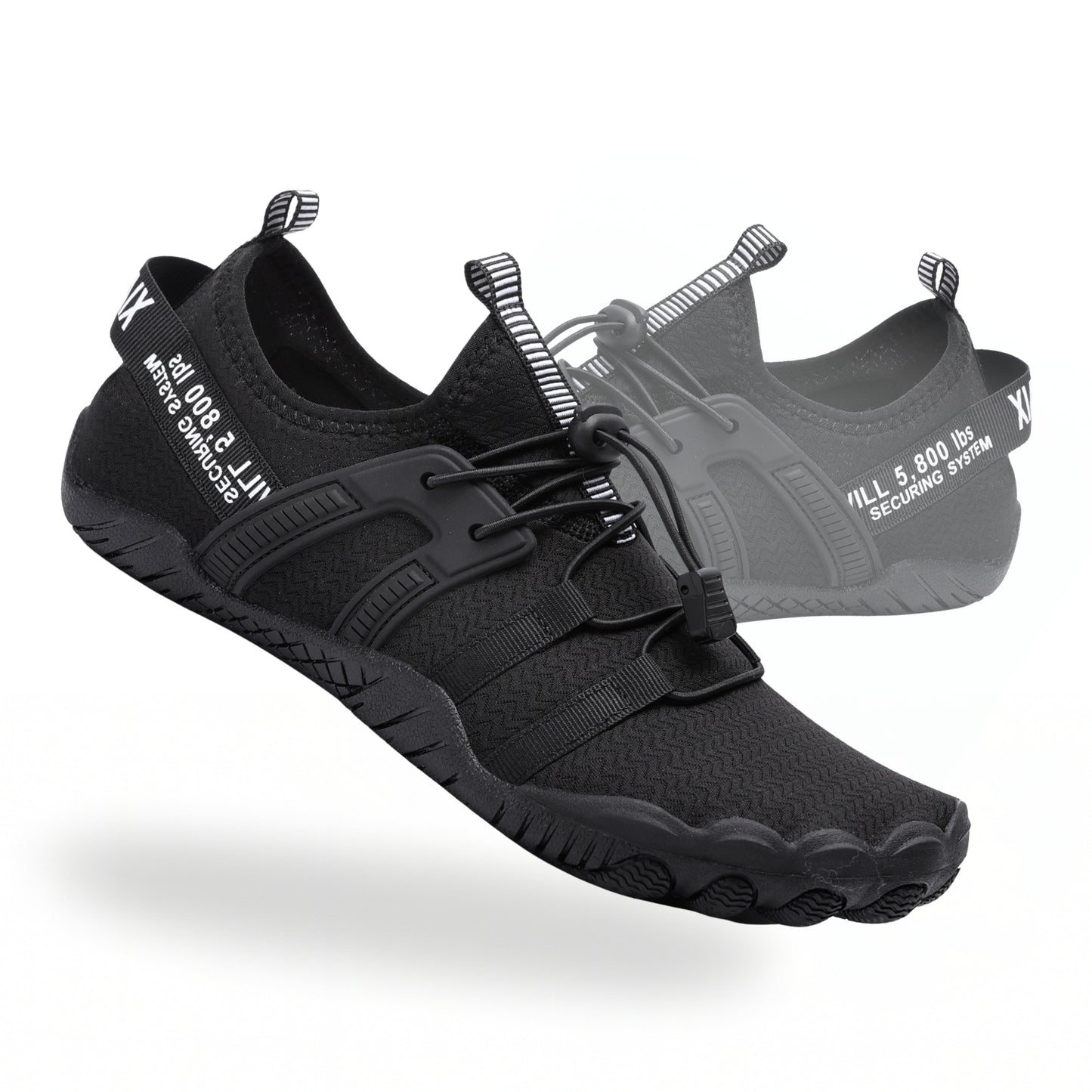 Velto Paso – Zapatos Estilo Barefoot Unisex – Diseño Ligero, Flexible y Resistente a los Golpes