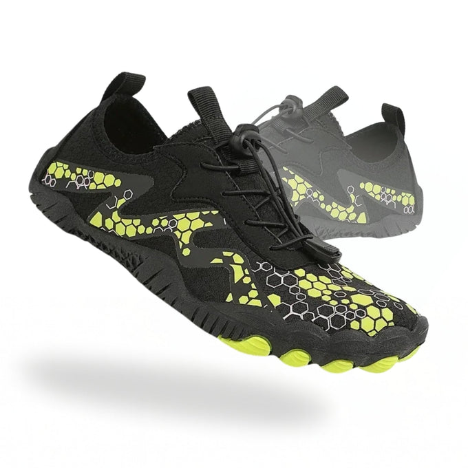 Calzado Minimalista Unisex – Modelo Errante Claro – Flexible y Transpirable