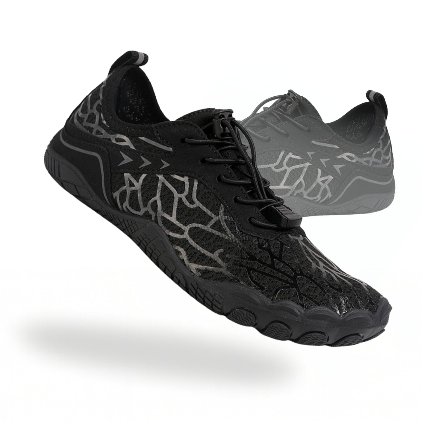 Brava Claro – Zapatos Estilo Barefoot Unisex – Diseño Flexible, Ligero y Dinámico