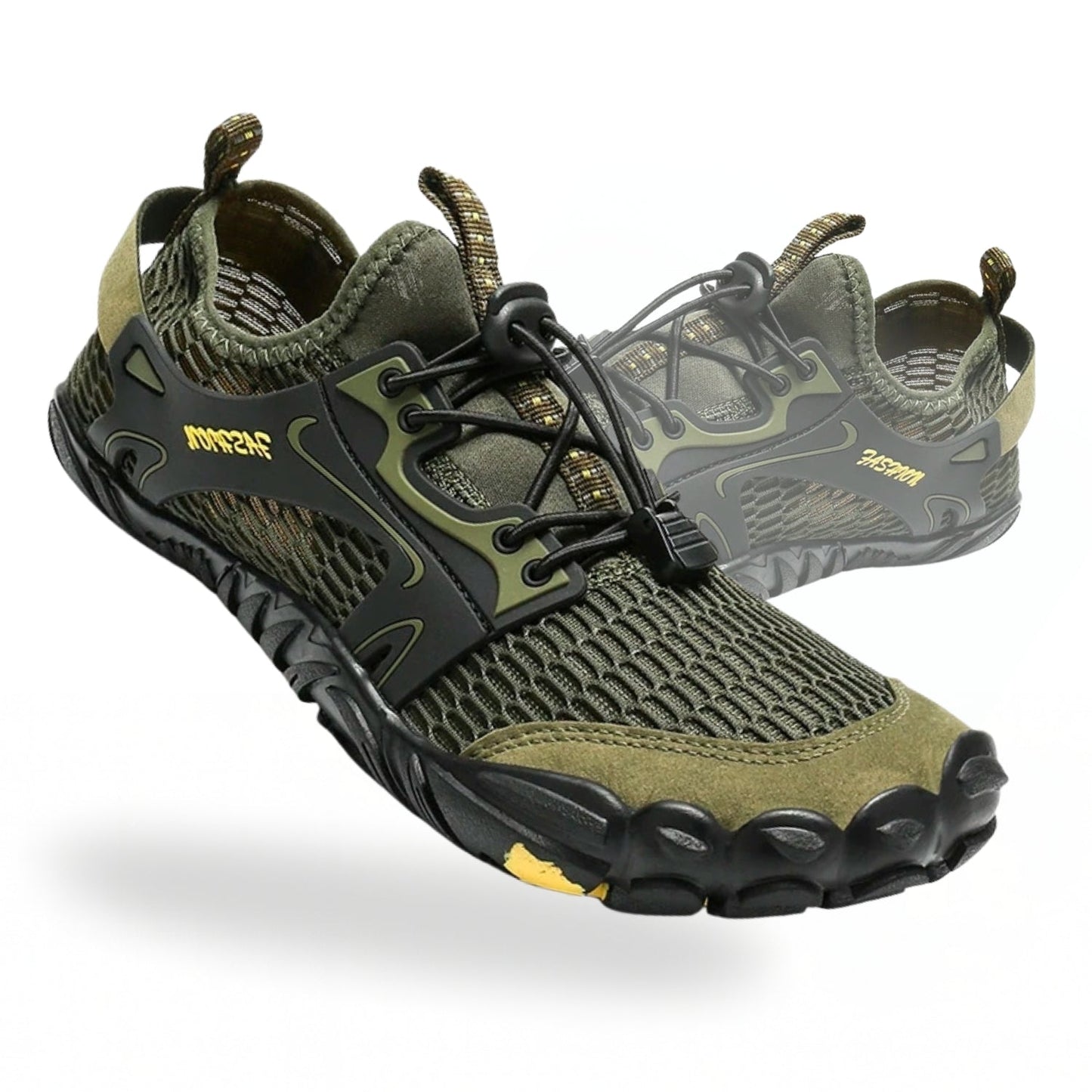 Calzado Minimalista Unisex – Modelo Erran Claro – Flexible, Liviano y Natural