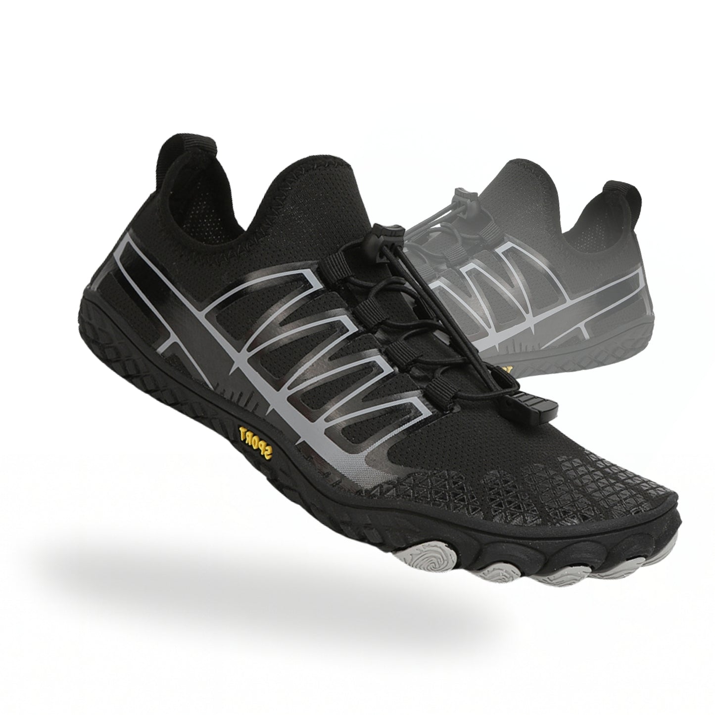 Zenda Claro – Zapatos Estilo Barefoot Unisex – Diseño Flexible, Ligero y Natural