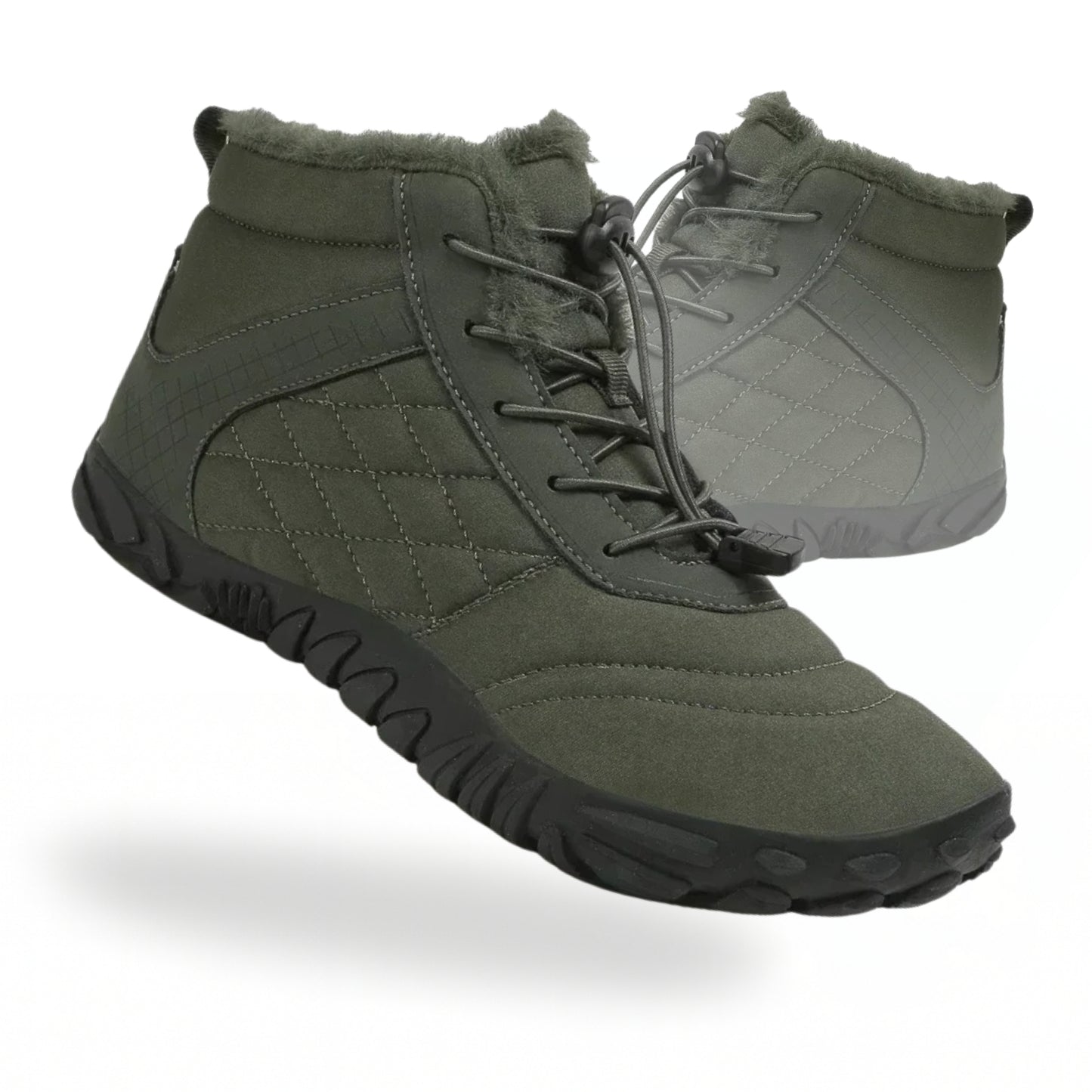 Brava Sereno – Zapatos Estilo Barefoot Unisex – Diseño Térmico, Flexible y Antideslizante