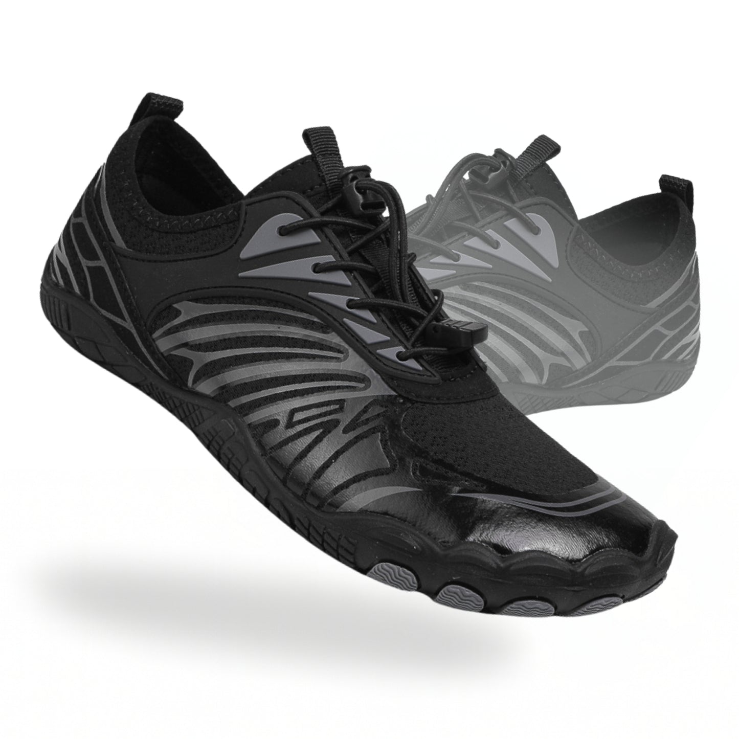 Zenda Claro – Zapatos Estilo Barefoot Unisex – Diseño Flexible, Ligero y Atemporal