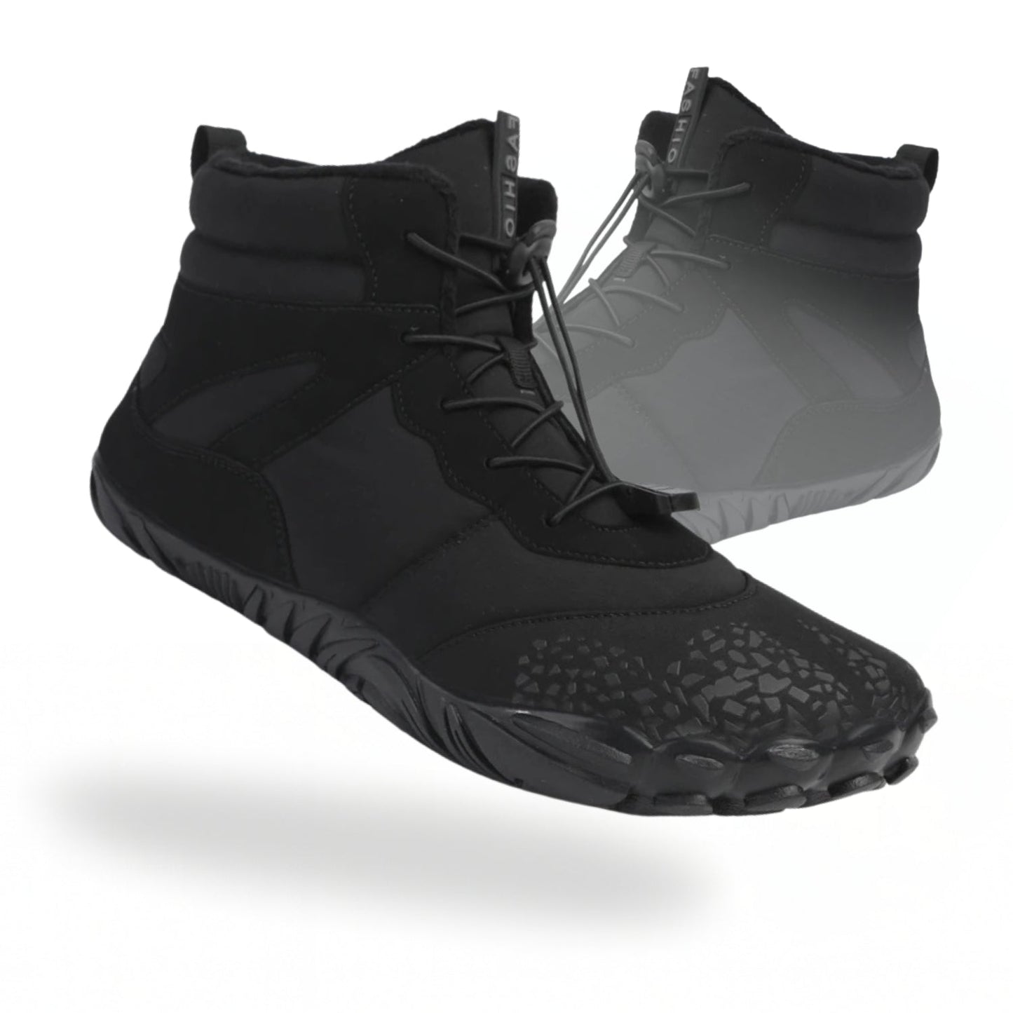 Zenda Claro – Zapatos Barefoot (Unisex) – Cálido – Flexible – Antideslizante