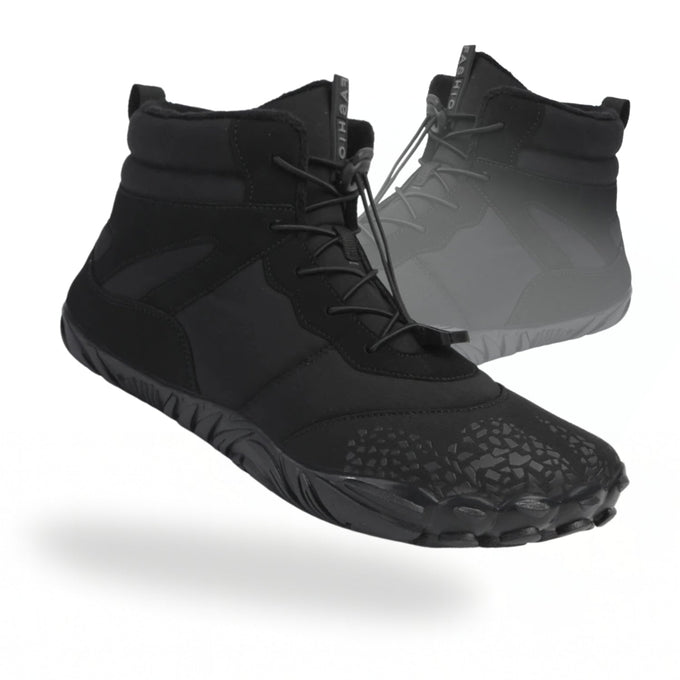 Zenda Claro – Zapatos Barefoot (Unisex) – Cálido – Flexible – Antideslizante