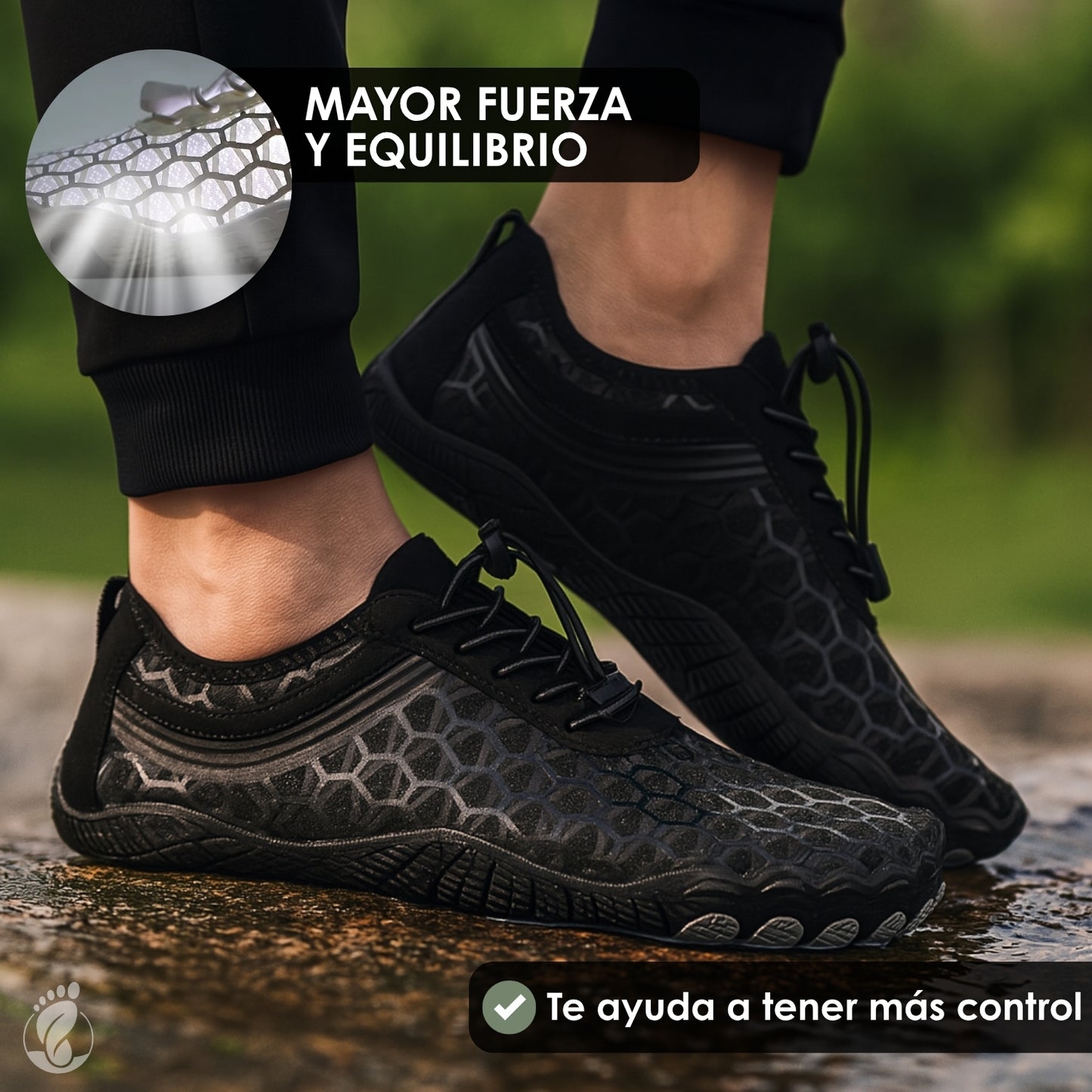 LibreTrek – Zapatos Barefoot Unisex – Ligeros – Antideslizantes – Flexibles