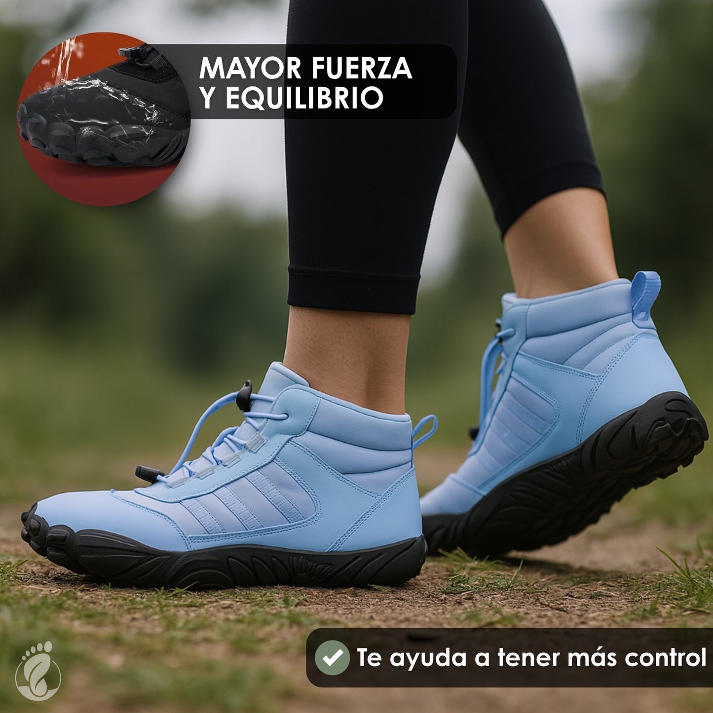 Terna Libre – Zapatos Estilo Barefoot para Hombre – Diseño Resistente, Cálido y Amplio