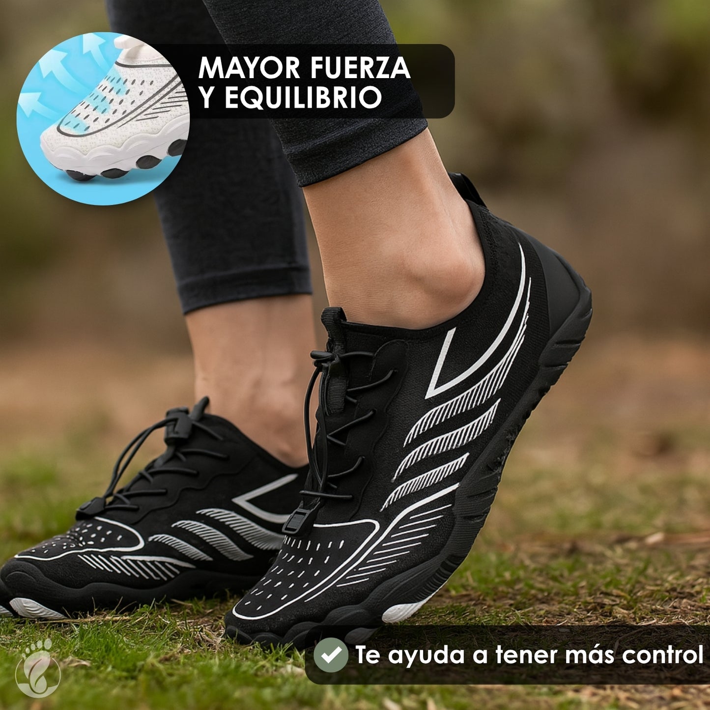 Eje Brisa – Zapatos Barefoot (Unisex) – Ágil – Estable – Vital