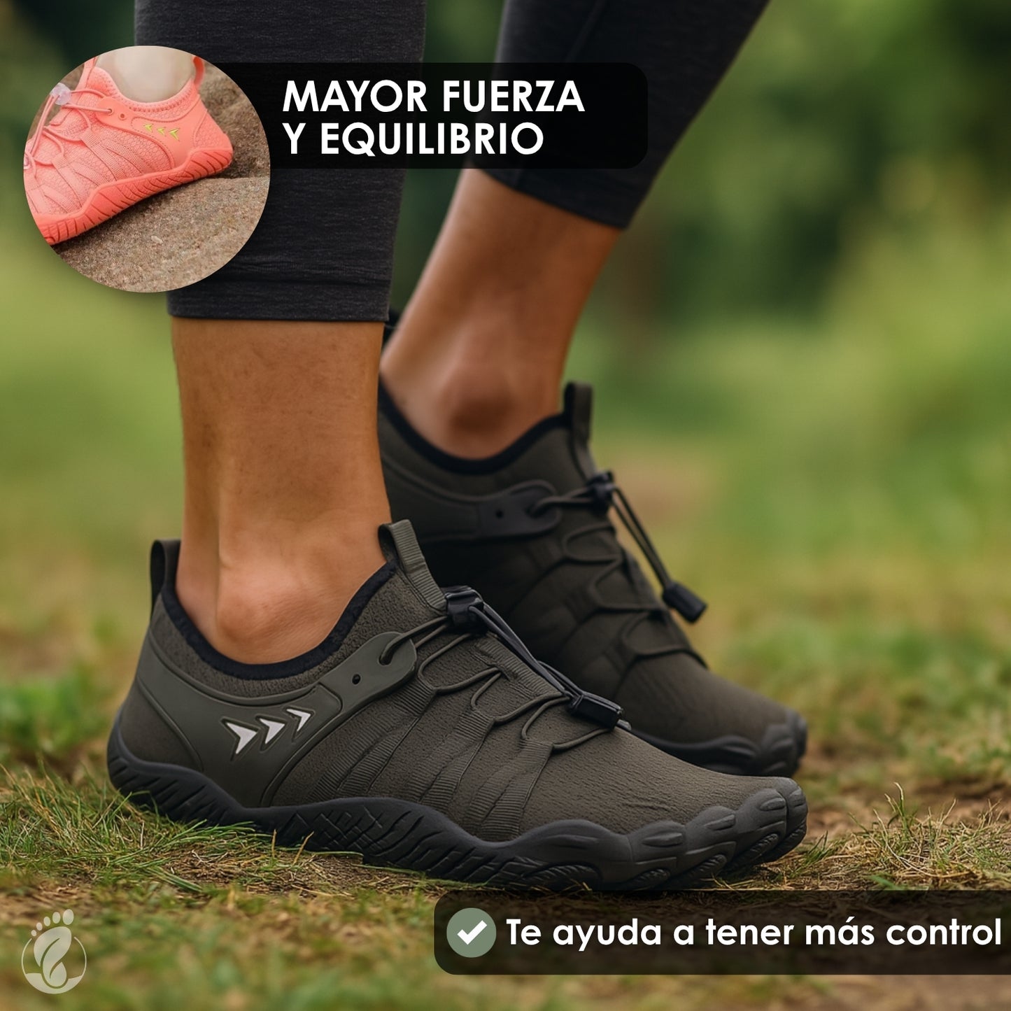 Paso Libre – Zapatos Barefoot (Unisex) – Ligeros – Flexibles – Estables