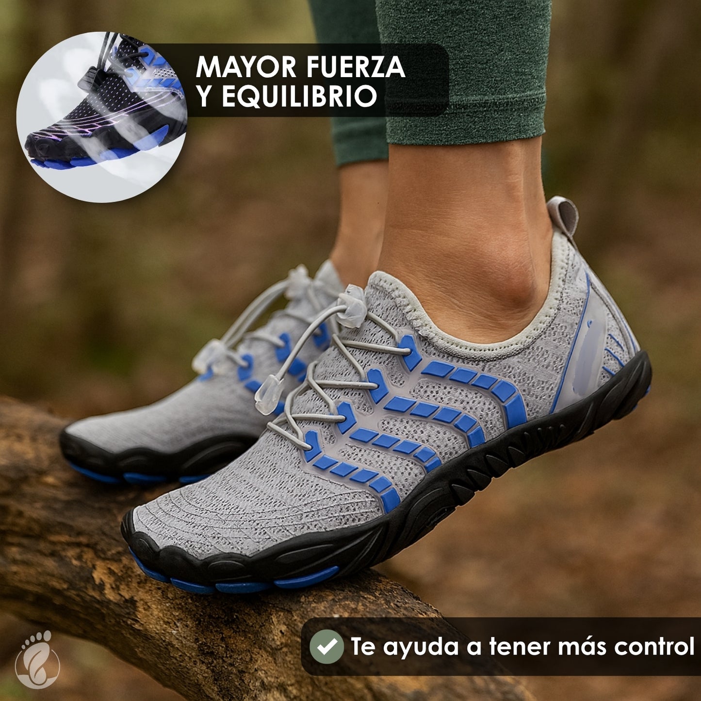 Brava Tacto – Zapatos Barefoot (Unisex) – Flexible – Estable – Ultraligero