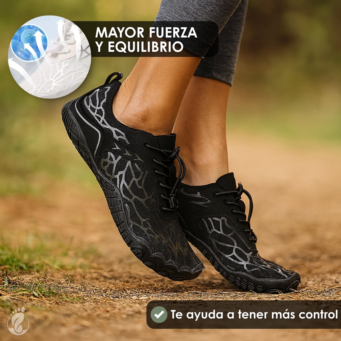 Brava Claro – Zapatos Estilo Barefoot Unisex – Diseño Flexible, Ligero y Dinámico