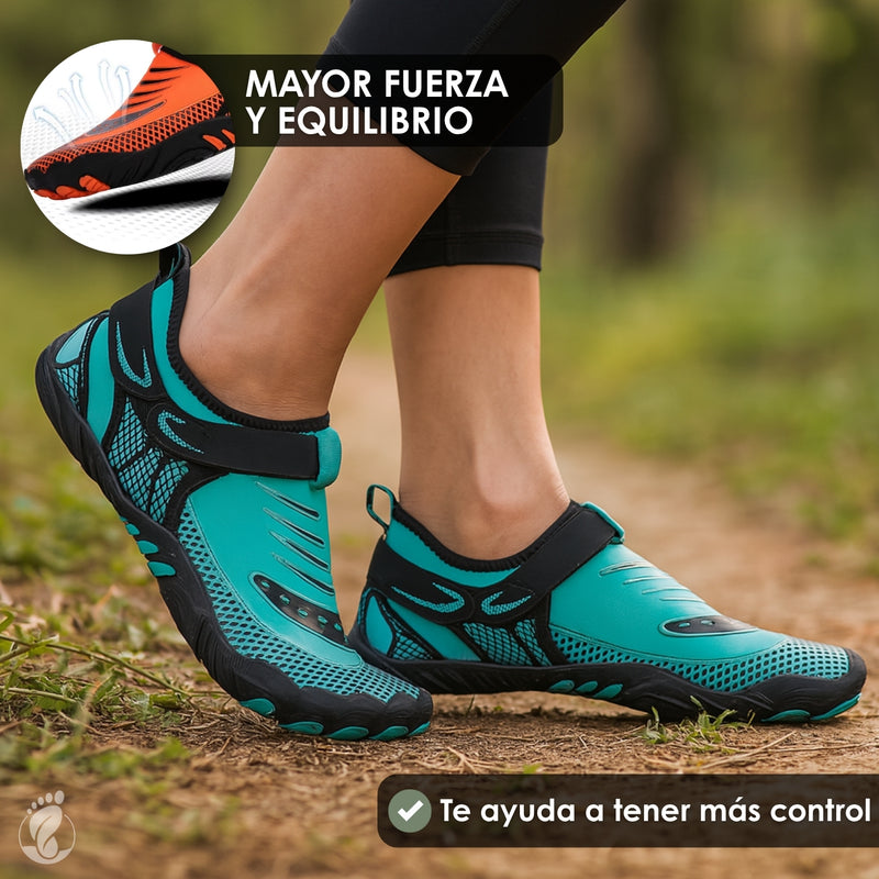 Alza Tacto – Zapatos Estilo Barefoot Unisex – Diseño Cómodo, Transpirable y Dinámico