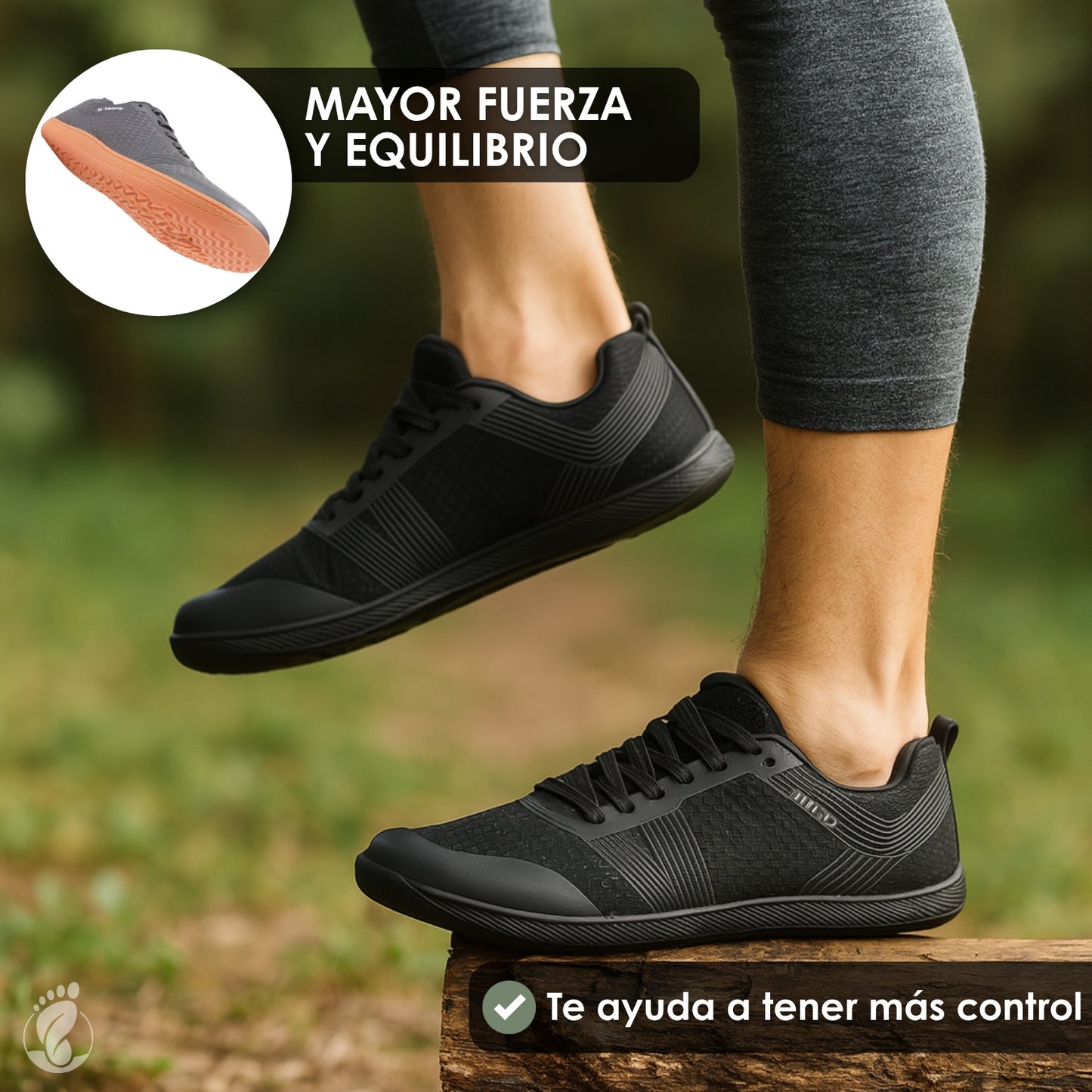 LibreSoft – Zapatos Barefoot Hombre – Ligeros – Flexibles – Antideslizantes