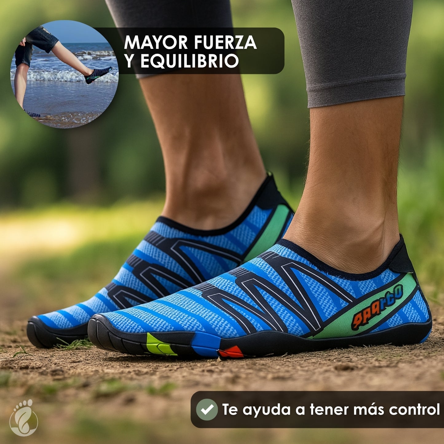 Libre Paso – Zapatos Estilo Barefoot Unisex – Diseño Transpirable, Ligero y Flexible