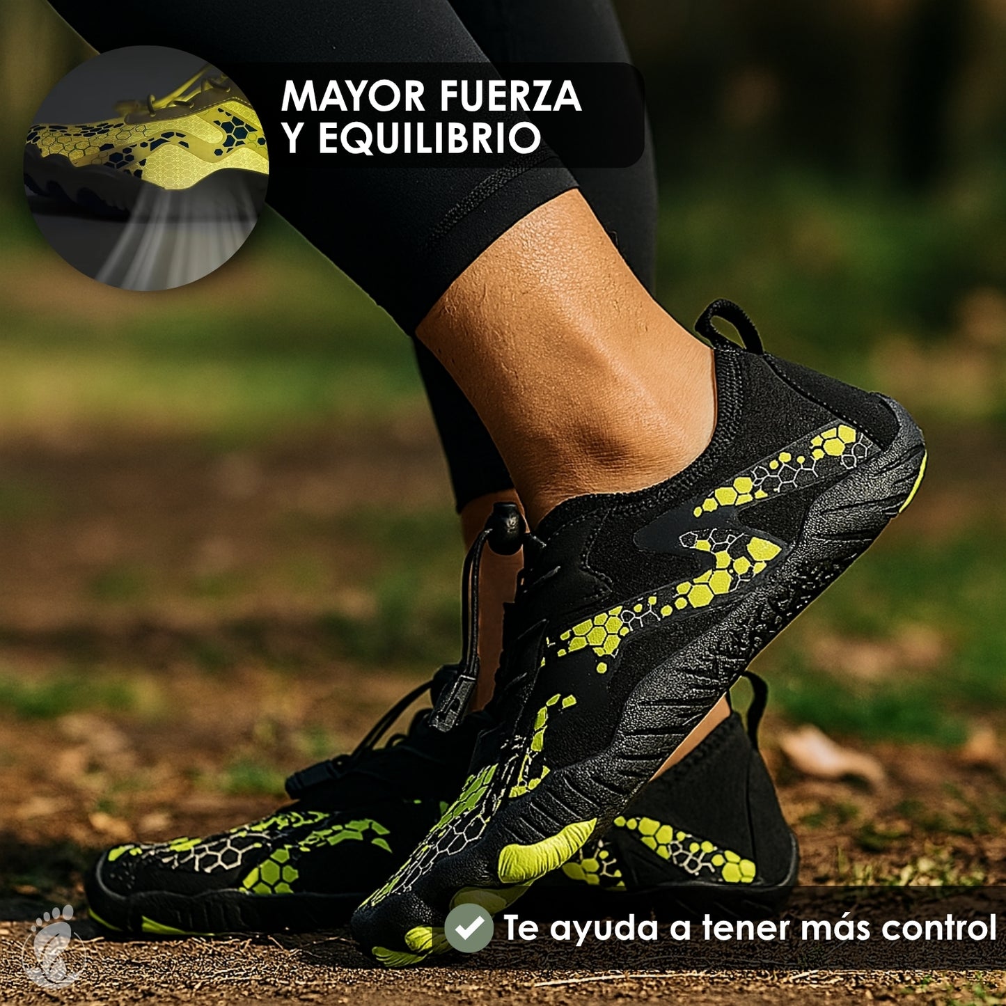 Errante Claro – Zapatos Estilo Barefoot Unisex – Diseño Flexible, Transpirable y Ergonómico