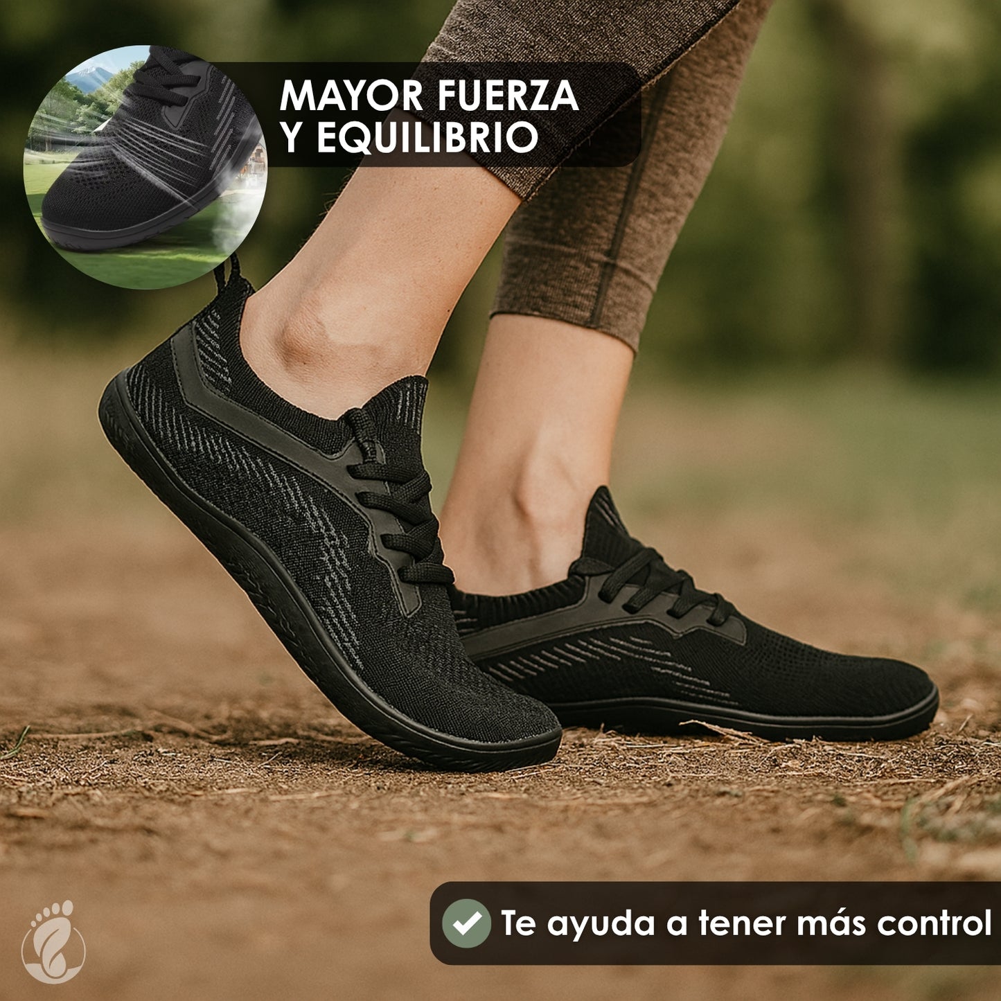 Andara Claro – Zapatos Barefoot (Unisex) – Flexible – Transpirable – Ligero