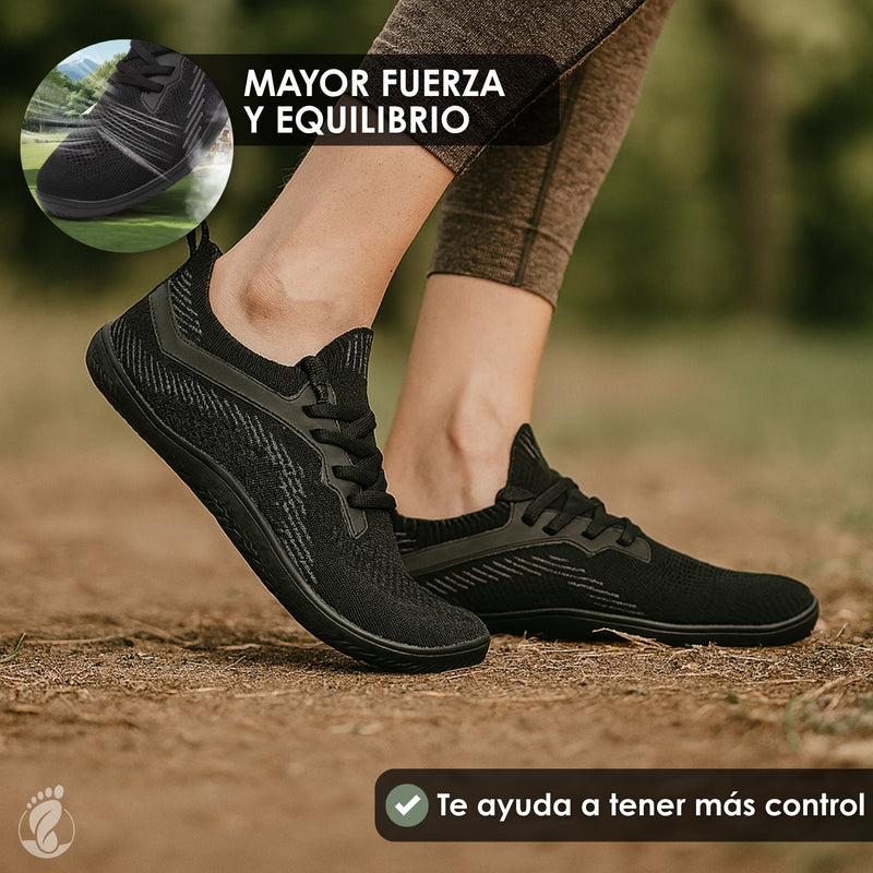 Andara Claro – Zapatos Estilo Barefoot Unisex – Diseño Flexible, Transpirable y Ligero