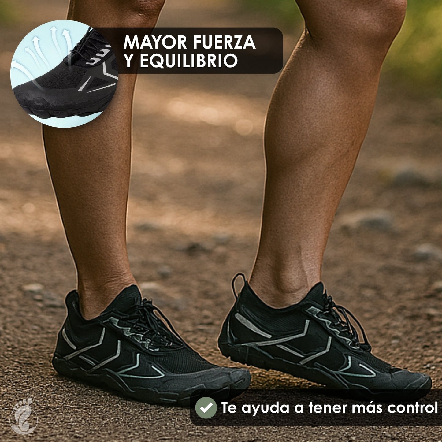 Erran Claro – Zapatos Barefoot (Unisex) – Flexible – Ligero – Transpirable