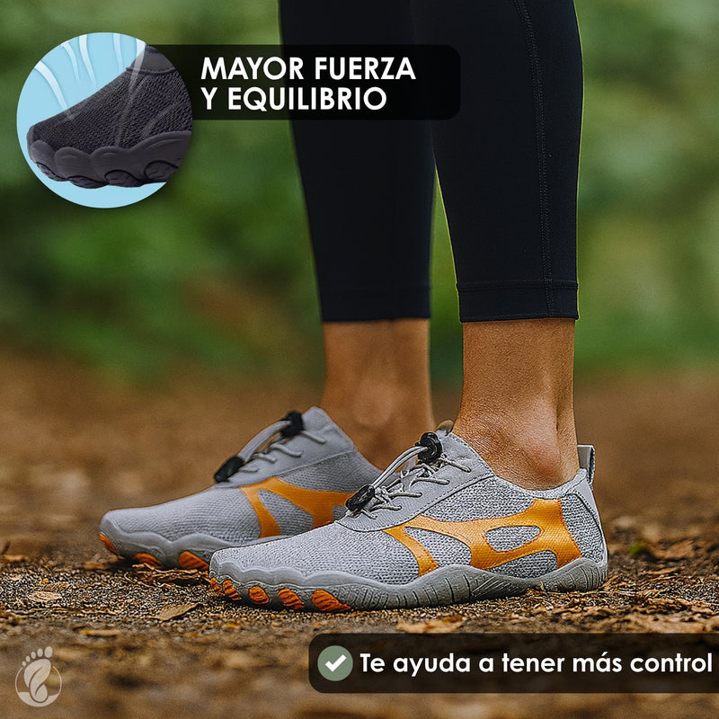 Raíz Sereno – Zapatos Estilo Barefoot Unisex – Diseño Suave, Resistente y Ergonómico