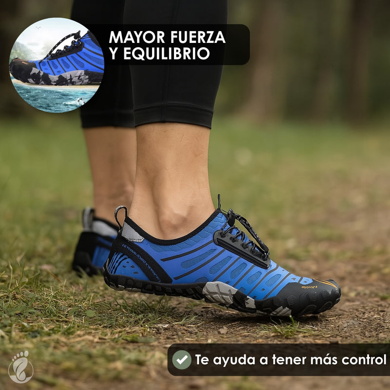 Paso Libre – Zapatos Estilo Barefoot Unisex – Diseño Antideslizante, Flexible y Resistente