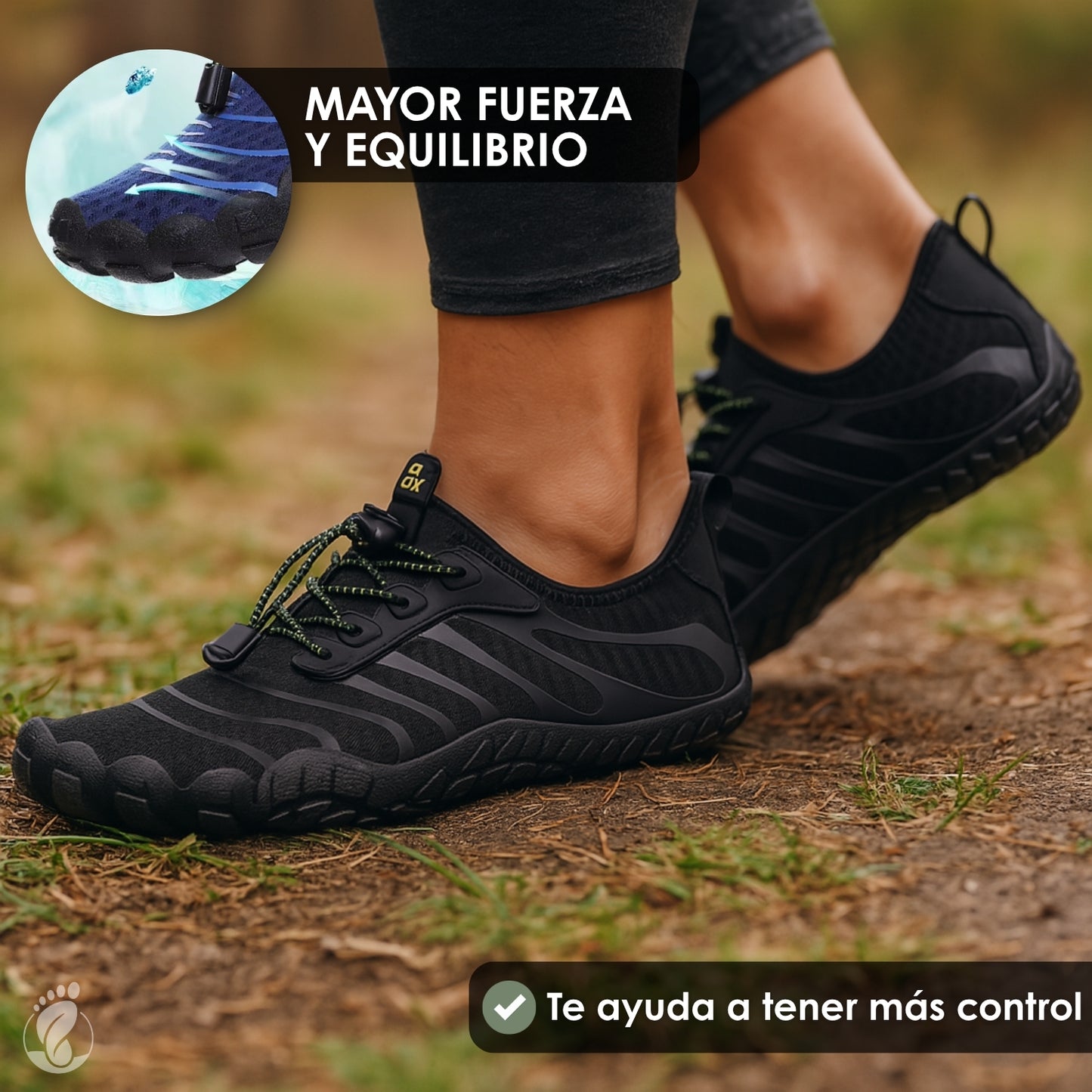 Errante Flux – Zapatos Estilo Barefoot Unisex – Diseño Ligero, Transpirable y Flexible