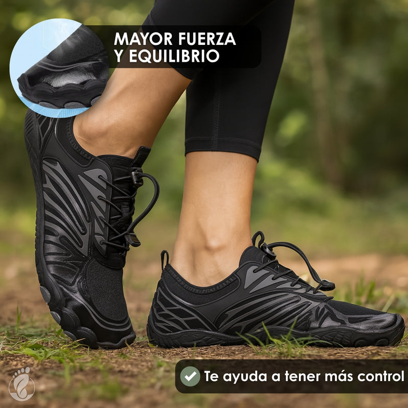 Zenda Claro – Zapatos Estilo Barefoot Unisex – Diseño Flexible, Ligero y Atemporal