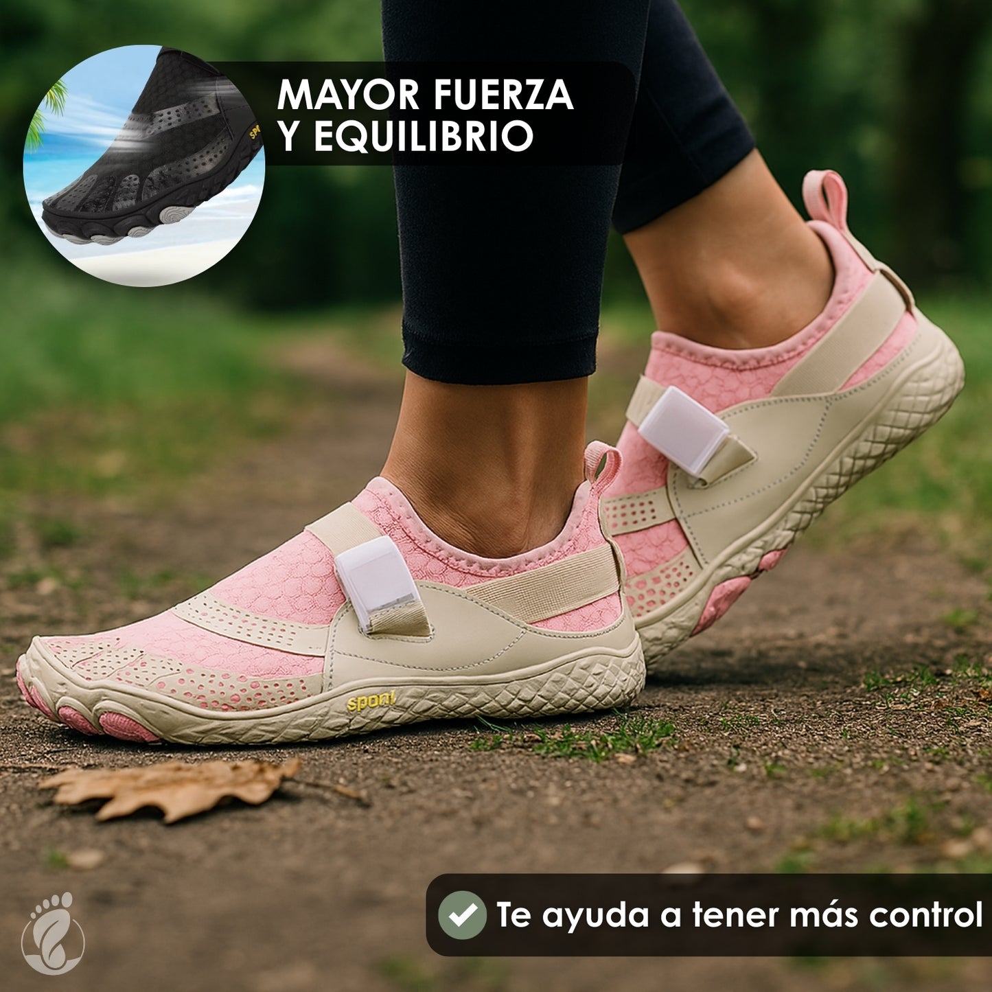 Paso Libre – Zapatos Barefoot (Unisex) – Ligeros – Flexibles – Estables
