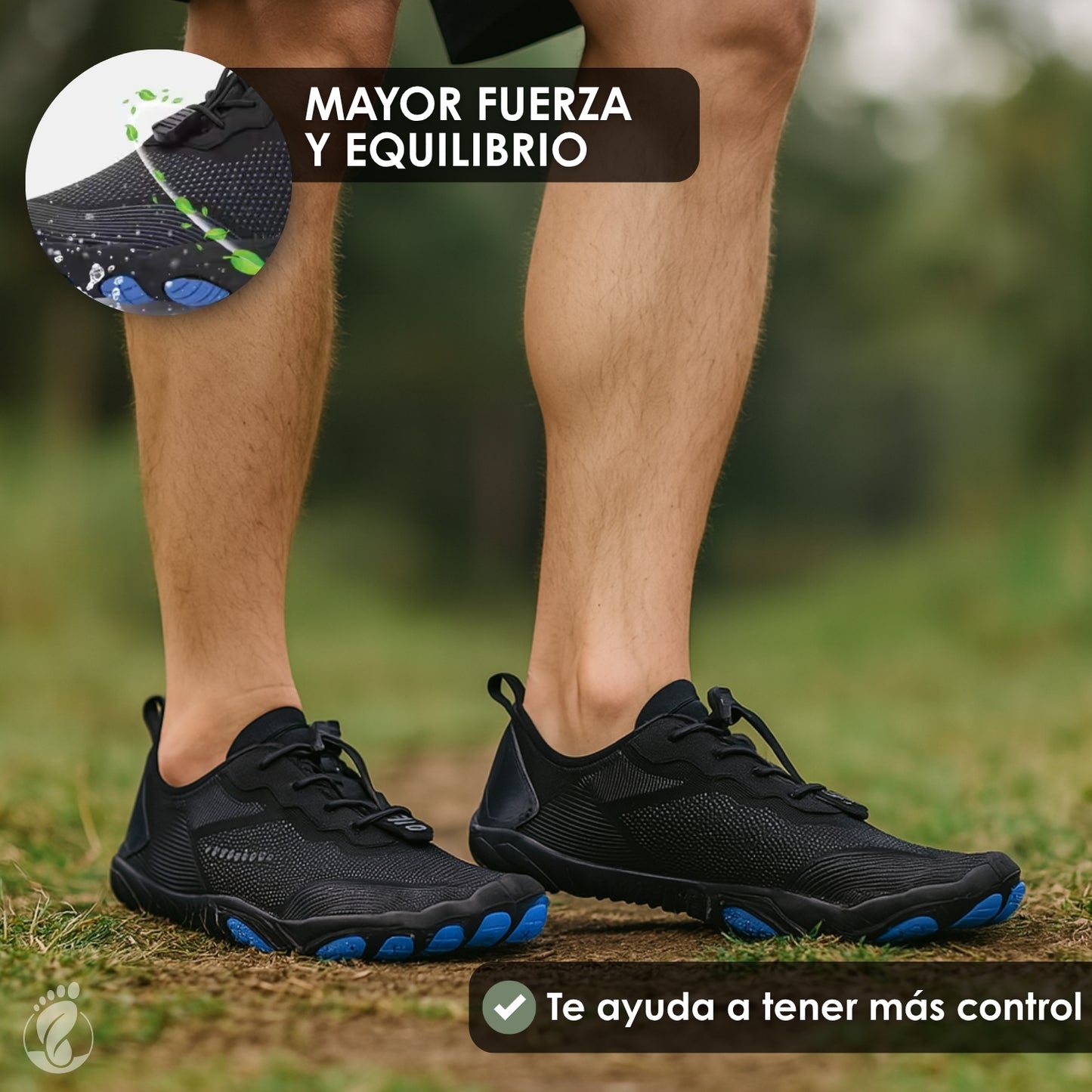 Erran Claro – Zapatos Barefoot (Unisex) – Flexibles – Ligeros – Naturales
