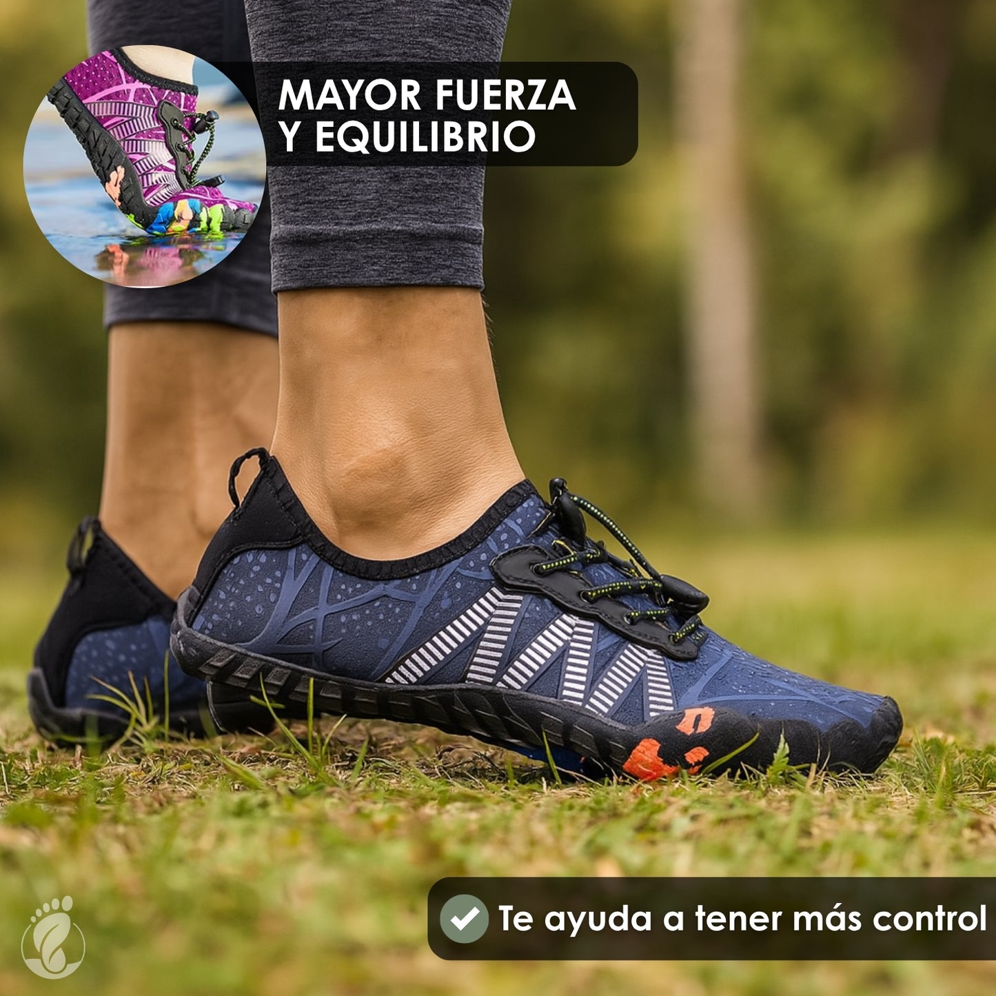 Andar Vivo – Zapatos Barefoot (Unisex) – Ligeros – Transpirables – Flexibles