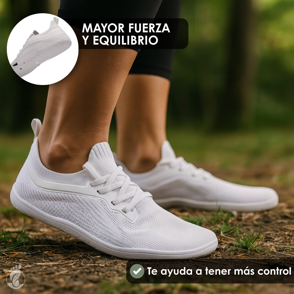 LibreStride – Zapatos Estilo Barefoot para Hombre – Diseño Ligero, Flexible y Antideslizante