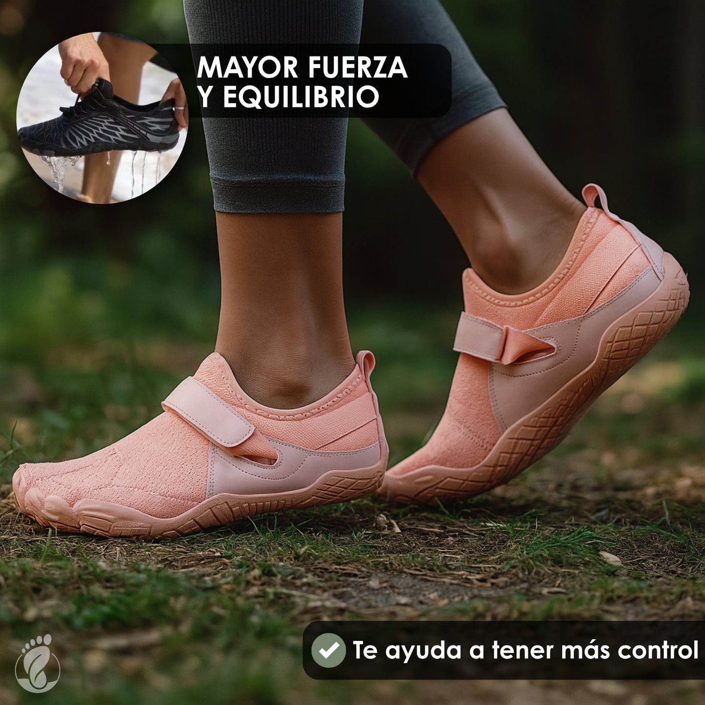 LibreVía – Zapatos Estilo Barefoot Unisex – Diseño Ligero, Ergonómico y Flexible