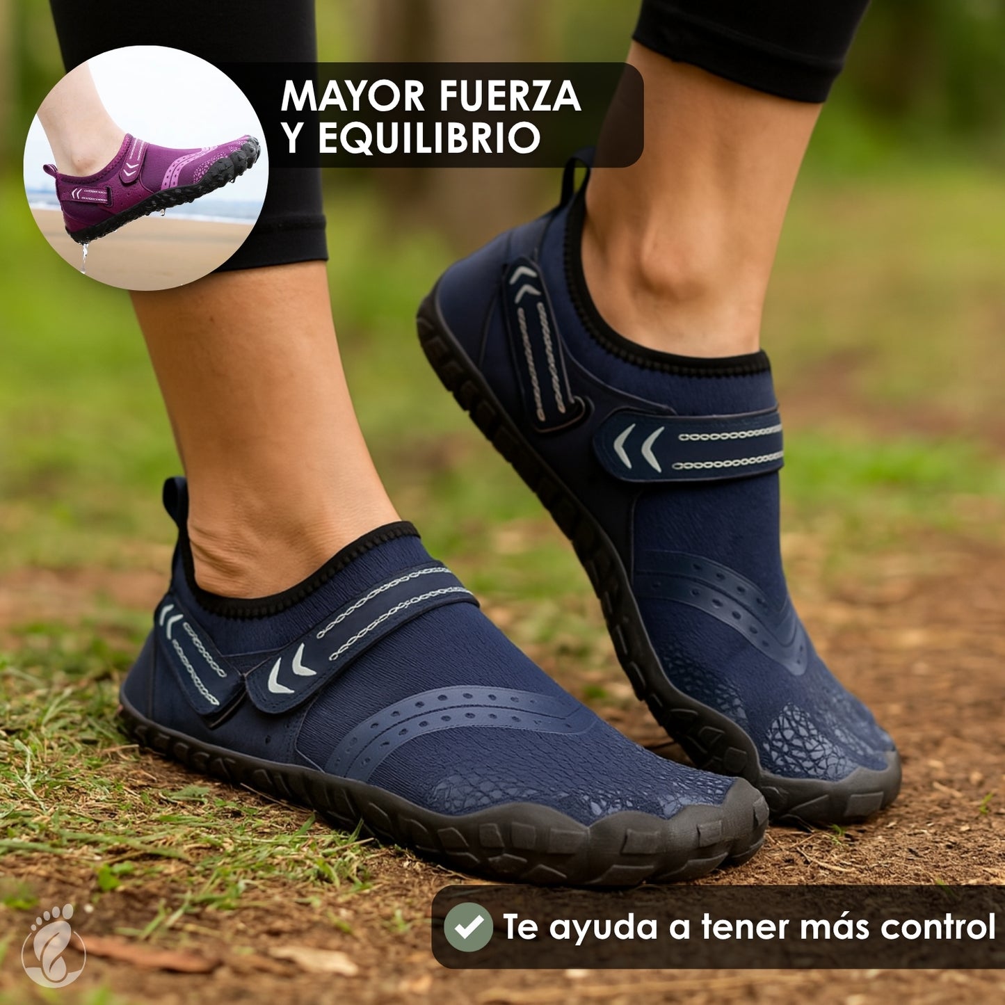 Andara Flex – Zapatos Estilo Barefoot Unisex – Diseño Ligero, Estable y Transpirable