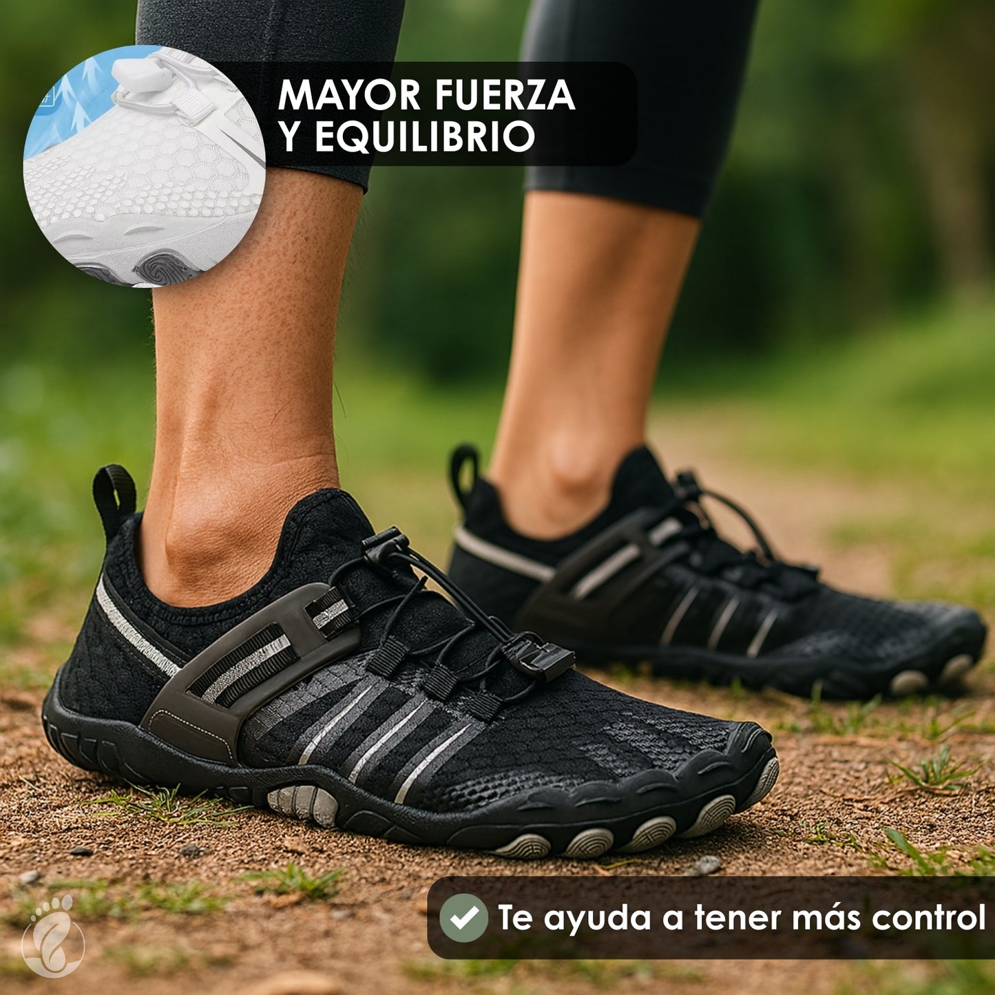 Terra Flux – Zapatos Estilo Barefoot Unisex – Diseño Ligero, Estable y Flexible
