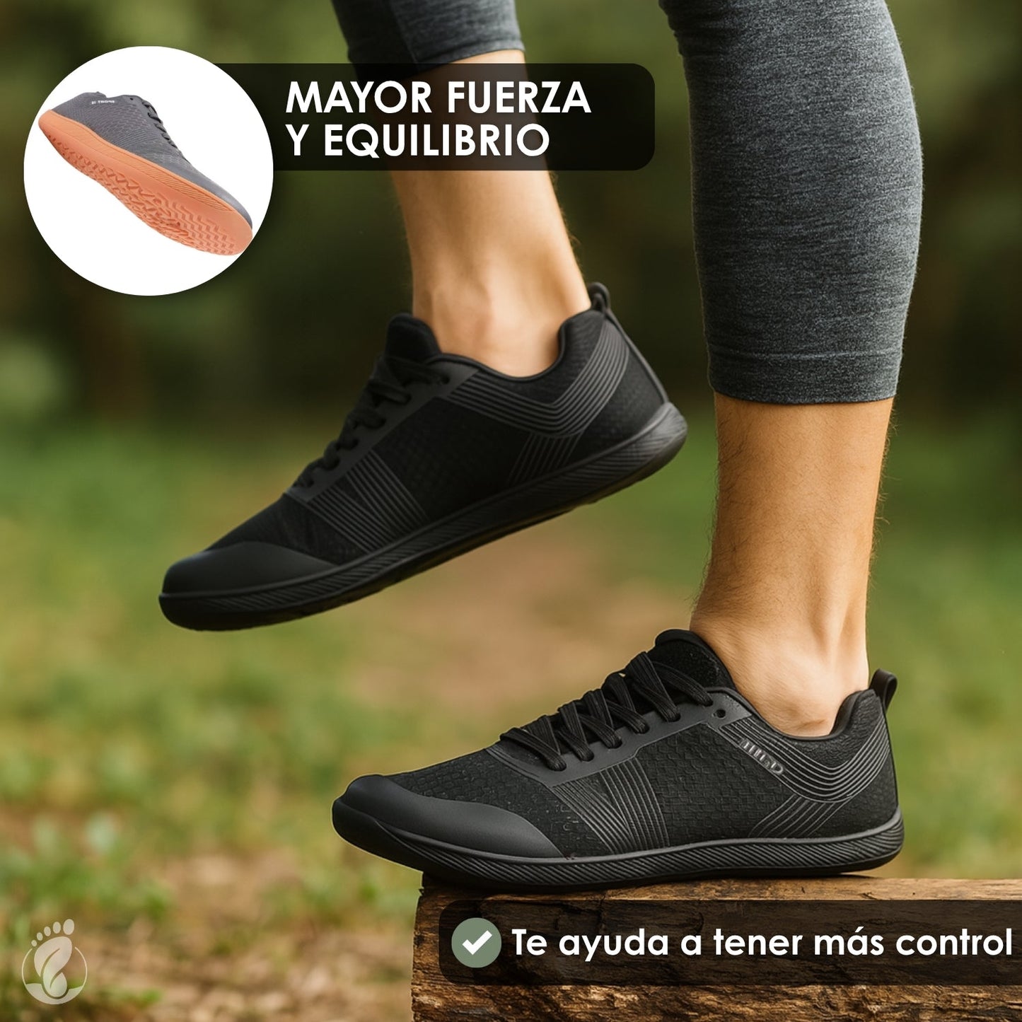 Calzado Minimalista para Hombre – Modelo LibreSoft – Ligero, Flexible y Antideslizante