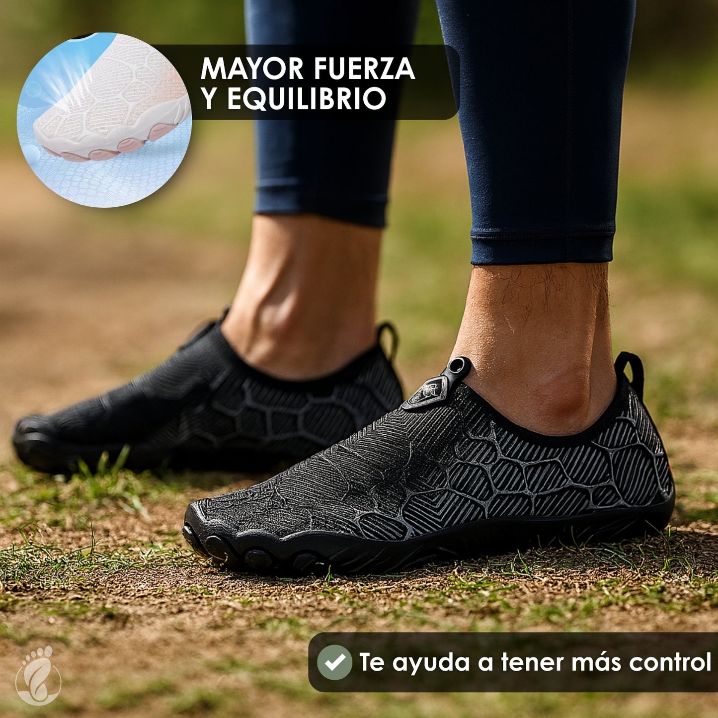 Piso Libre – Zapatos Estilo Barefoot Unisex – Diseño Ultraligero, Elástico y Antideslizante