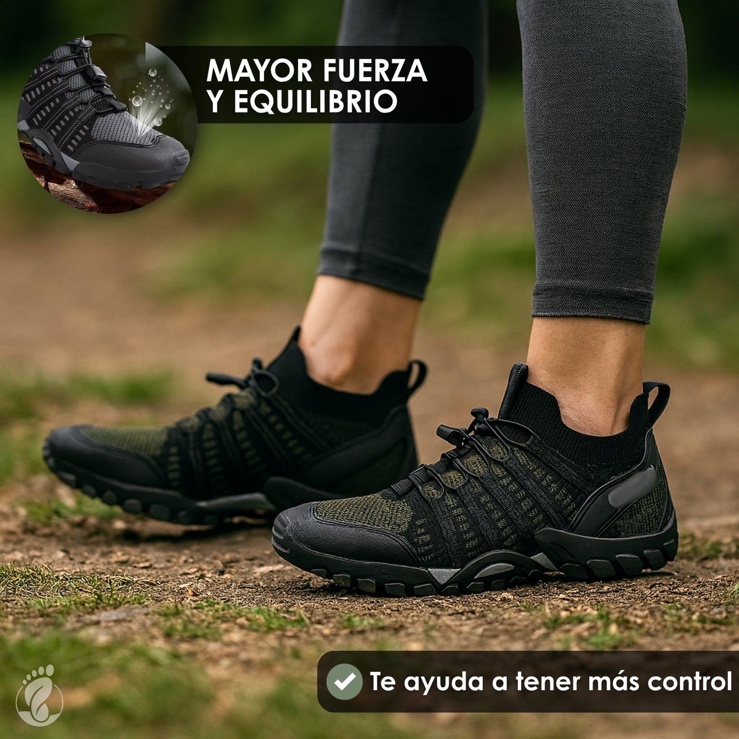 Brava Nudo – Zapatos Barefoot (Unisex) – Ágil – Resistente – Ligero