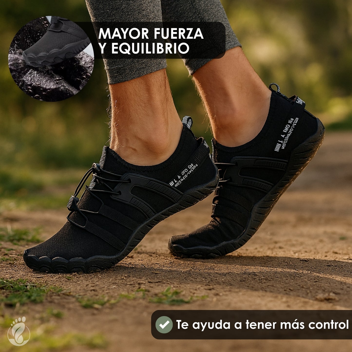 Velto Paso – Zapatos Barefoot (Unisex) – Ligeros – Flexibles – Antigolpes