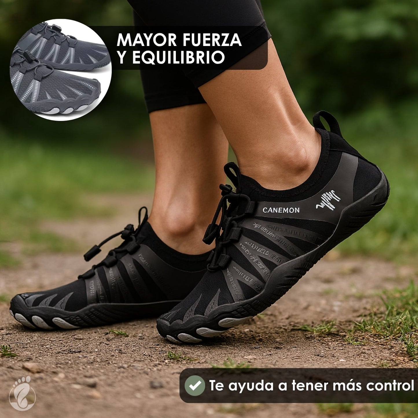 Errante Claro – Zapatos Barefoot (Unisex) – Ultraligeros – Flexibles – Naturales