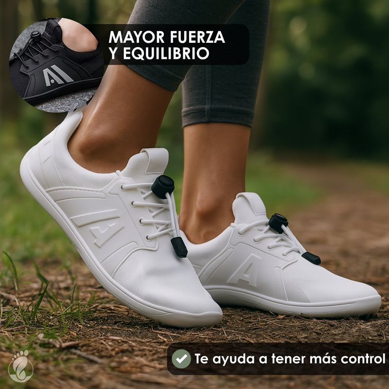 LibreTrack – Zapatos Estilo Barefoot Unisex – Diseño Ligero, Transpirable y Resistente
