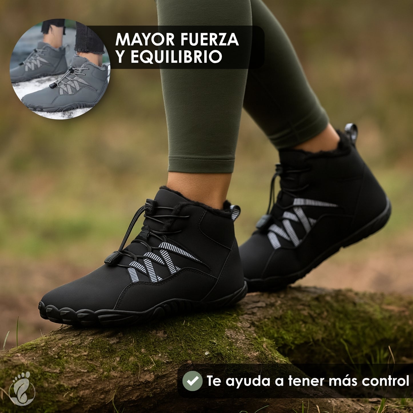 Terrakai Move – Zapatos Barefoot (Unisex) – Térmicos – Antideslizantes – Resistentes