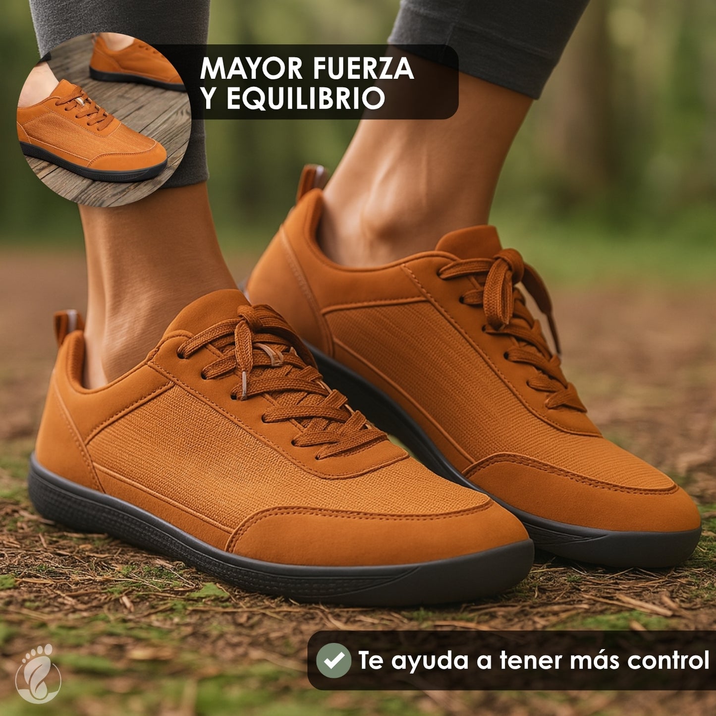 Terra Forma – Zapatos Barefoot (Unisex) – Flexibles – Transpirables – Estables