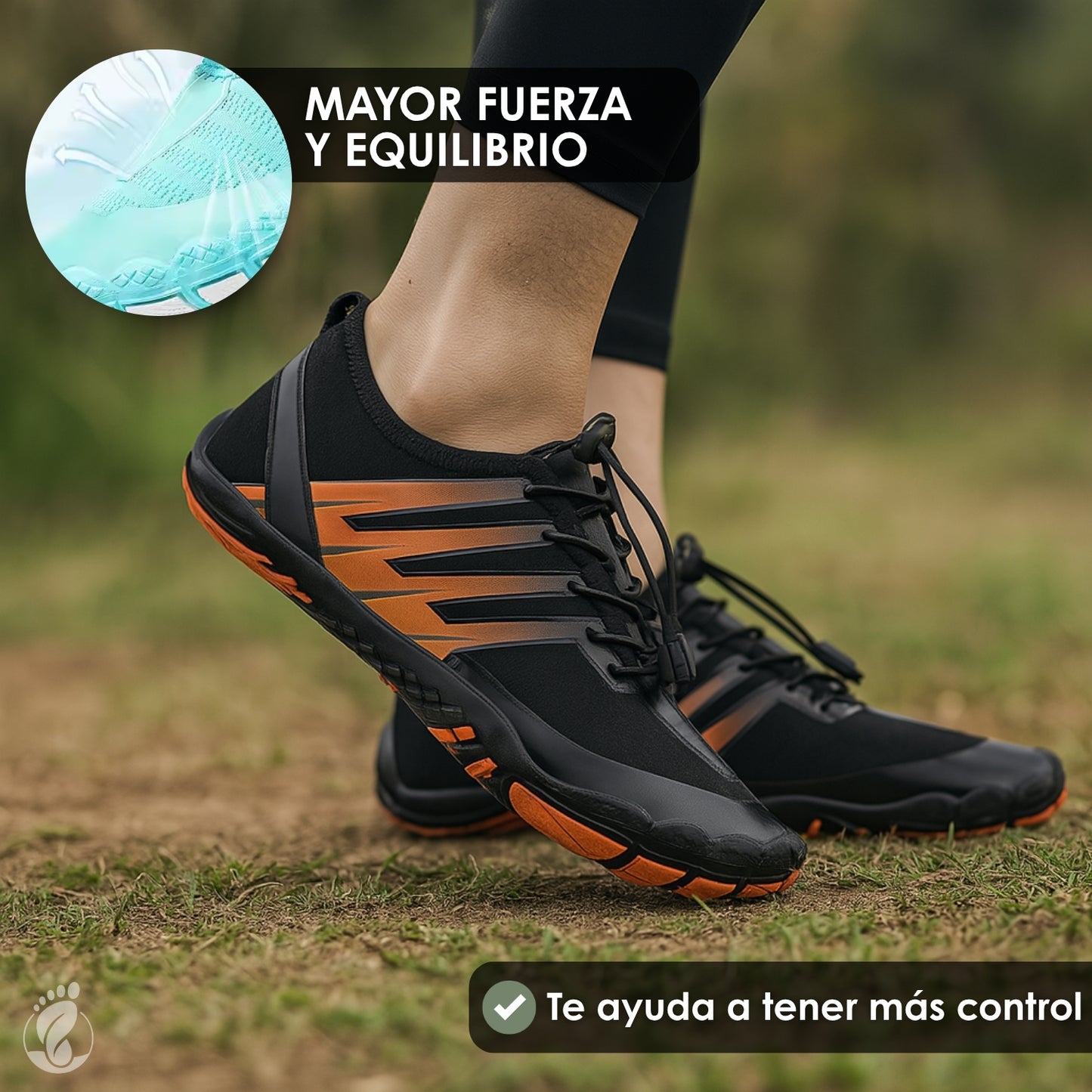 Andara Sereno – Zapatos Estilo Barefoot Unisex – Diseño Ligero, Flexible y Cómodo