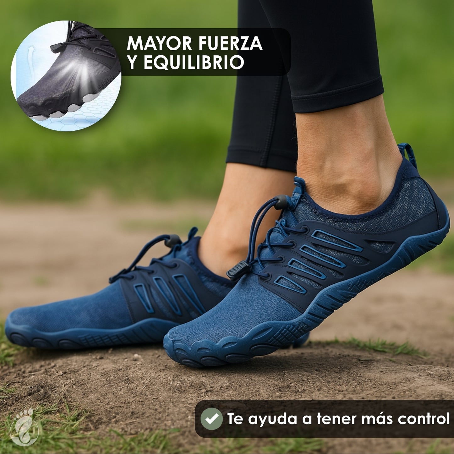 Paso Luz – Zapatos Barefoot (Unisex) – Ligeros – Flexibles