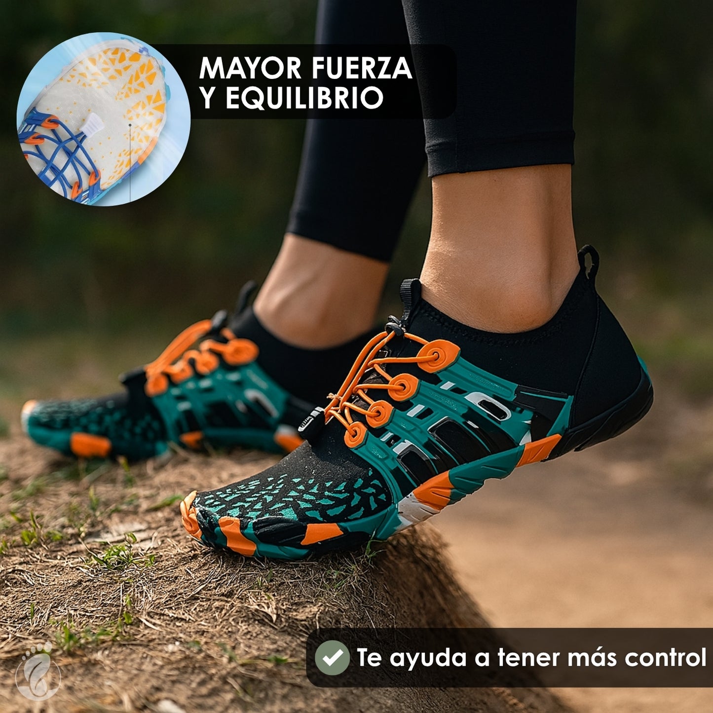 Andara Sereno – Zapatos Barefoot (Unisex) – Ligero – Flexible – Natural