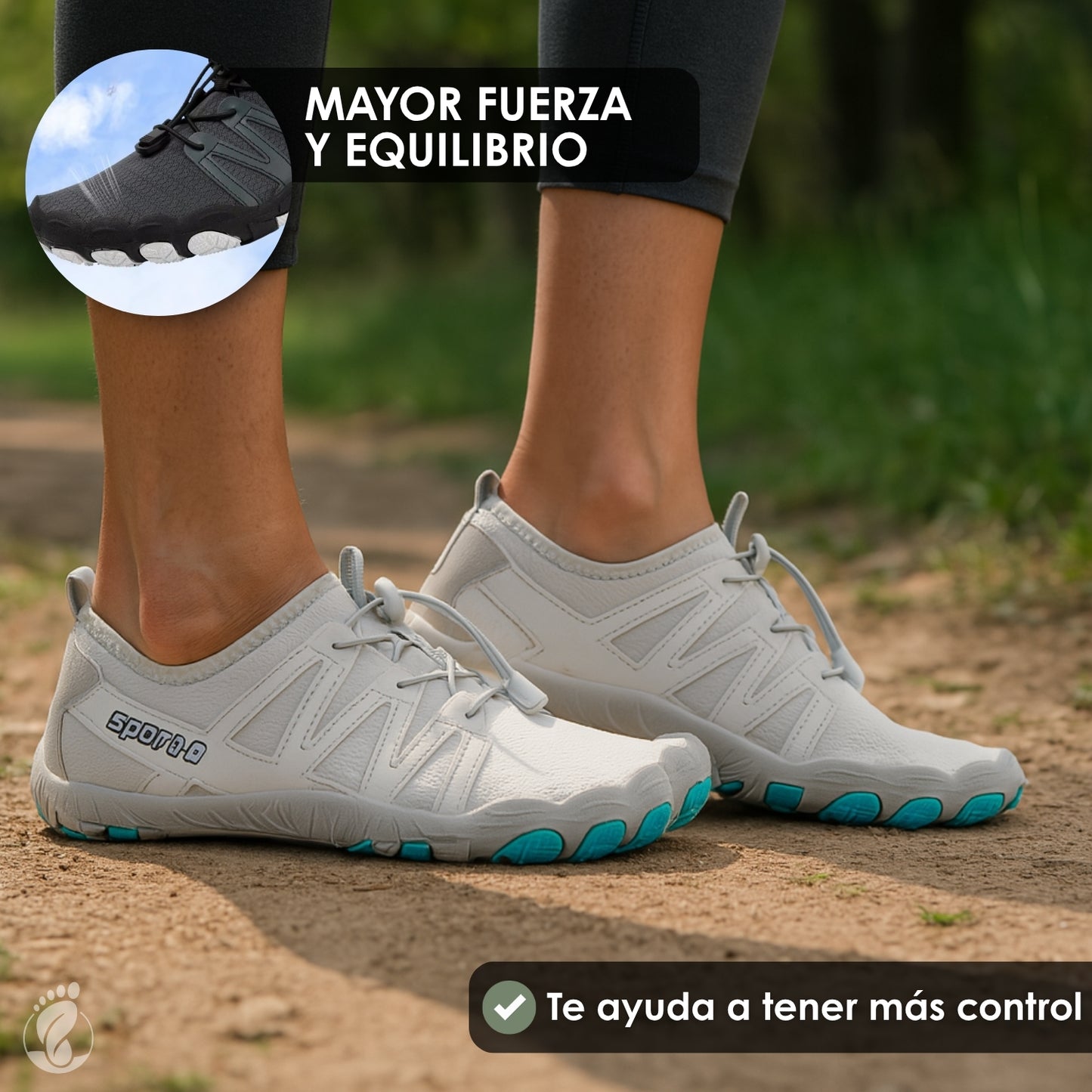 Piestra Libre – Zapatos Barefoot (Unisex) – Ultraligeros – Flexibles – Estables